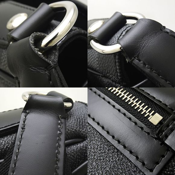 Louis Vuitton Damier Graphite Daniel MM Diagonal Shoulder - Picture 5 of 8